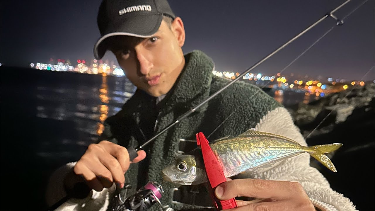 Kurt ayazı yedi şimdi istavrit tutuyor -lrf istavrit avı -🐟