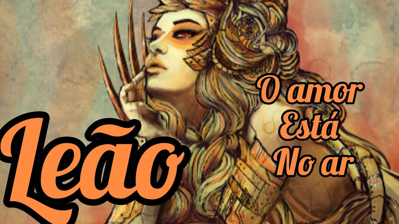Leão 🦁♌ fim de um sofrimento, o amor está no ar , aproveite a vida....