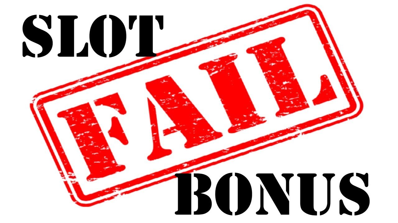 ALL BONUS FAILS!  NON-STOP SLOT POKIE BONUS DEVASTATION!  HORRIBLE SLOT FAILURES!!!