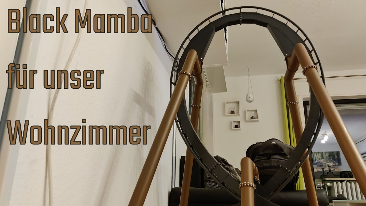 Modell Looping im Wohnzimmer - Zusammenbauvideo - Cinematic - Black Mamba
