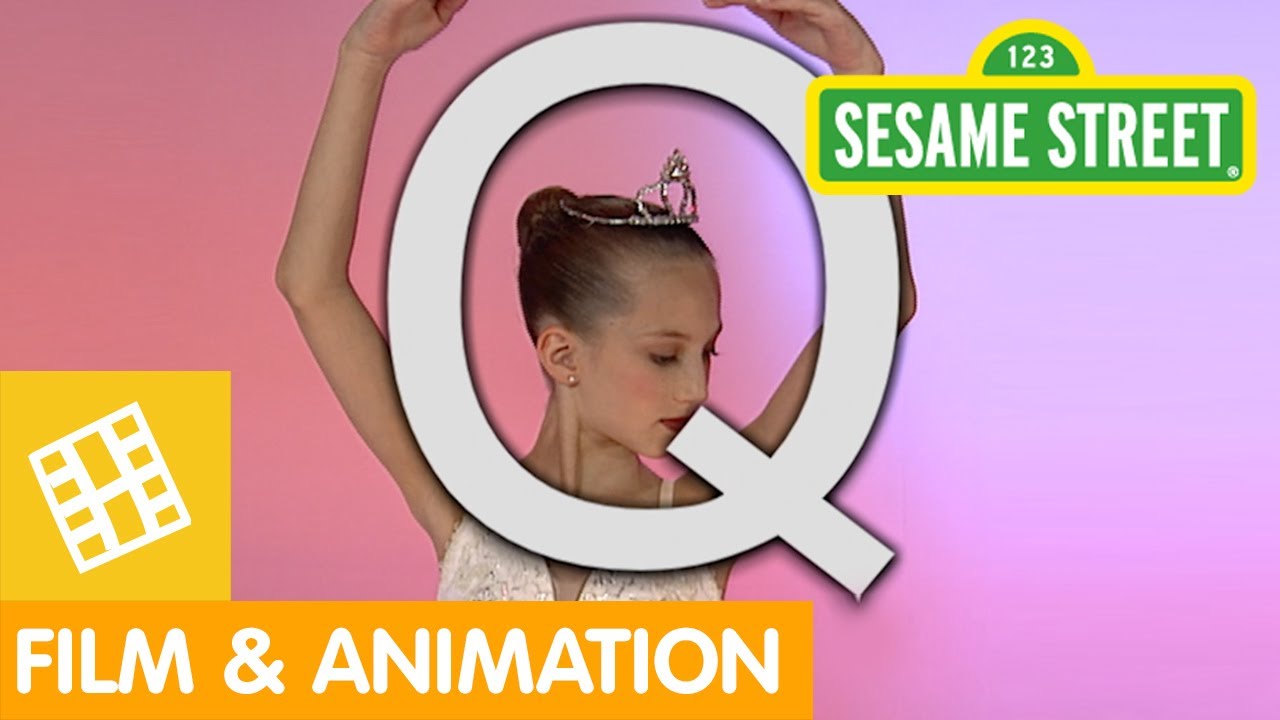 Sesame Street: TuTu Letter Q