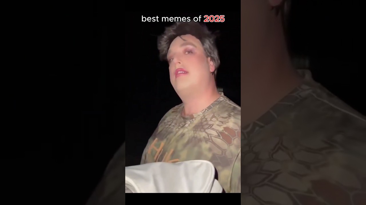 best memes of 2025 
