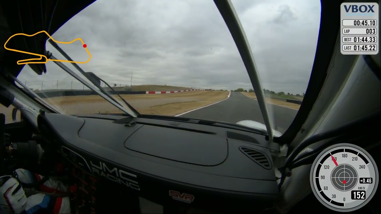 Porsche 997 RSR Donington