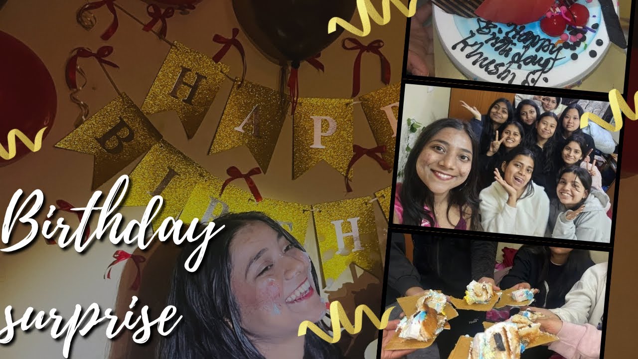 We Surprised Her at 12 AM in Hostel 😱🎉 | Best Midnight Moments