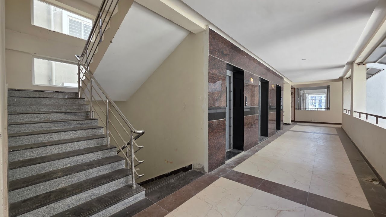 Beautiful & Brand New 3BHK Flat For Sale in Bachupally Semi Gated - Direct Owner