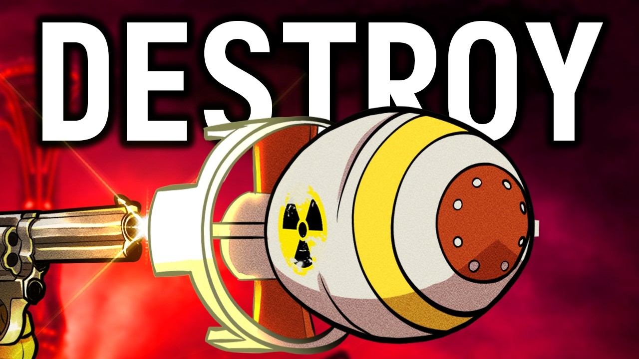 Fallout NV but EVERYTHING Fires Nukes