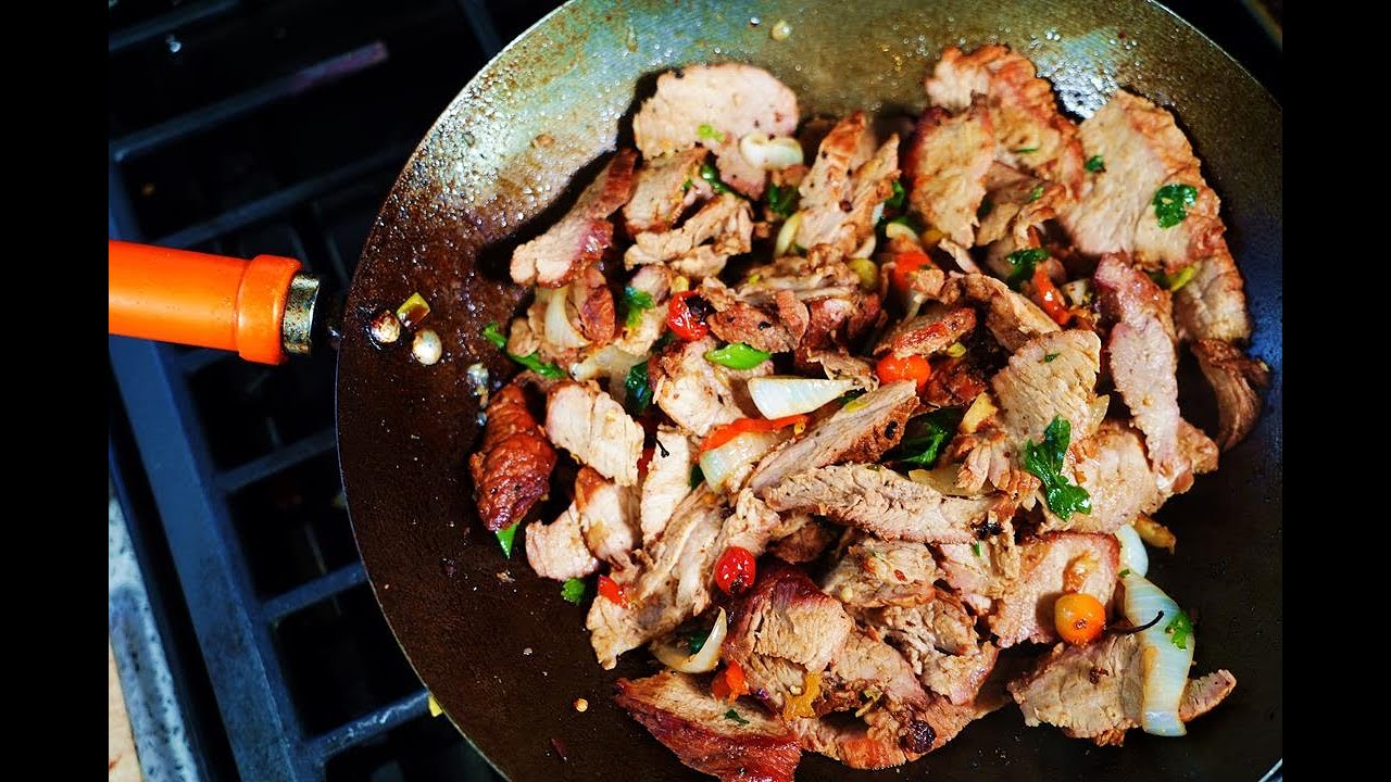 Изысканная свинина с перцем #SuperBowl | CaribbeanPot.com