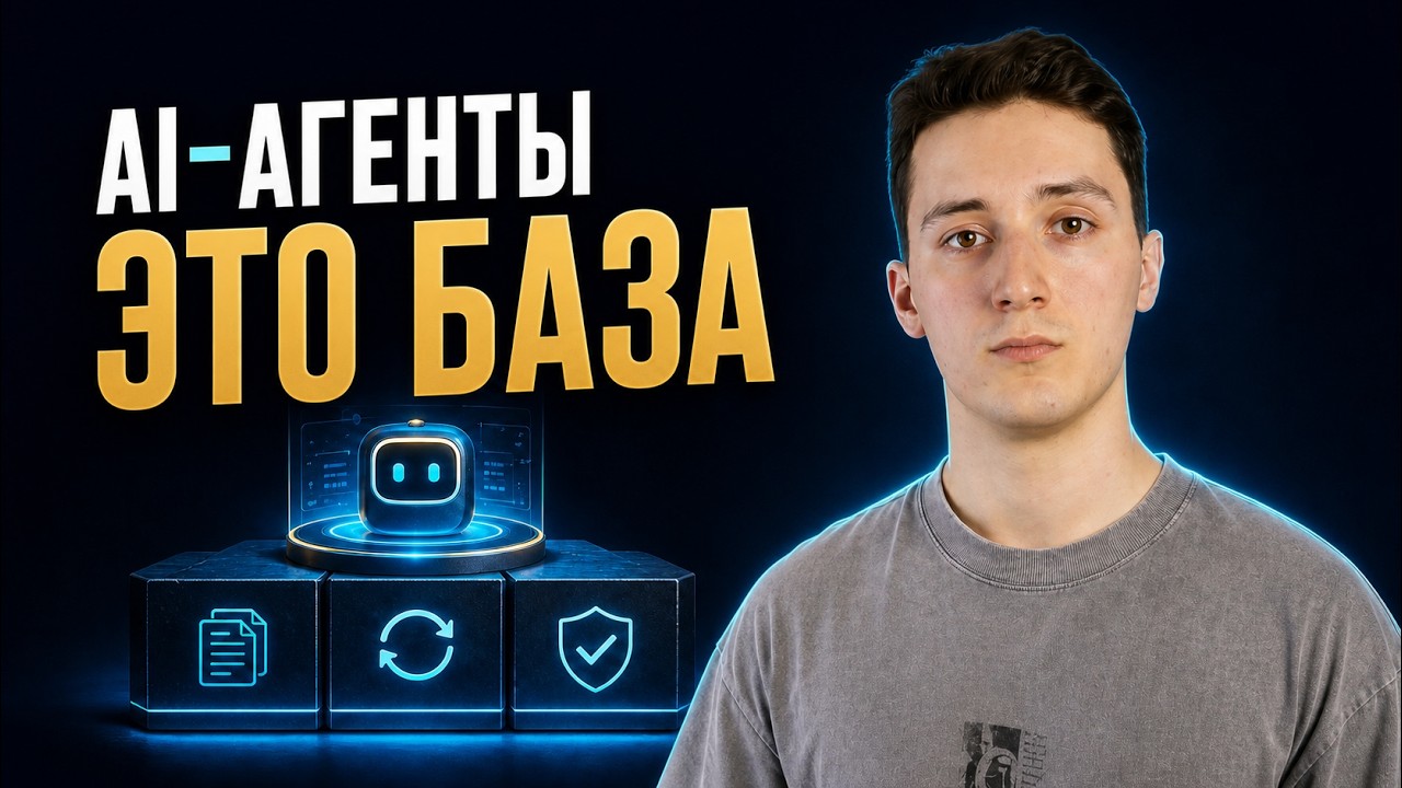 Как я работаю с AI-агентами: что советую изучать разработчикам в 2026