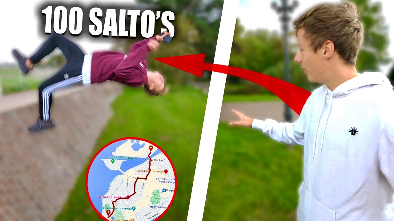 HOE VER KOMEN WIJ MET 100 SALTO'S! 2.0