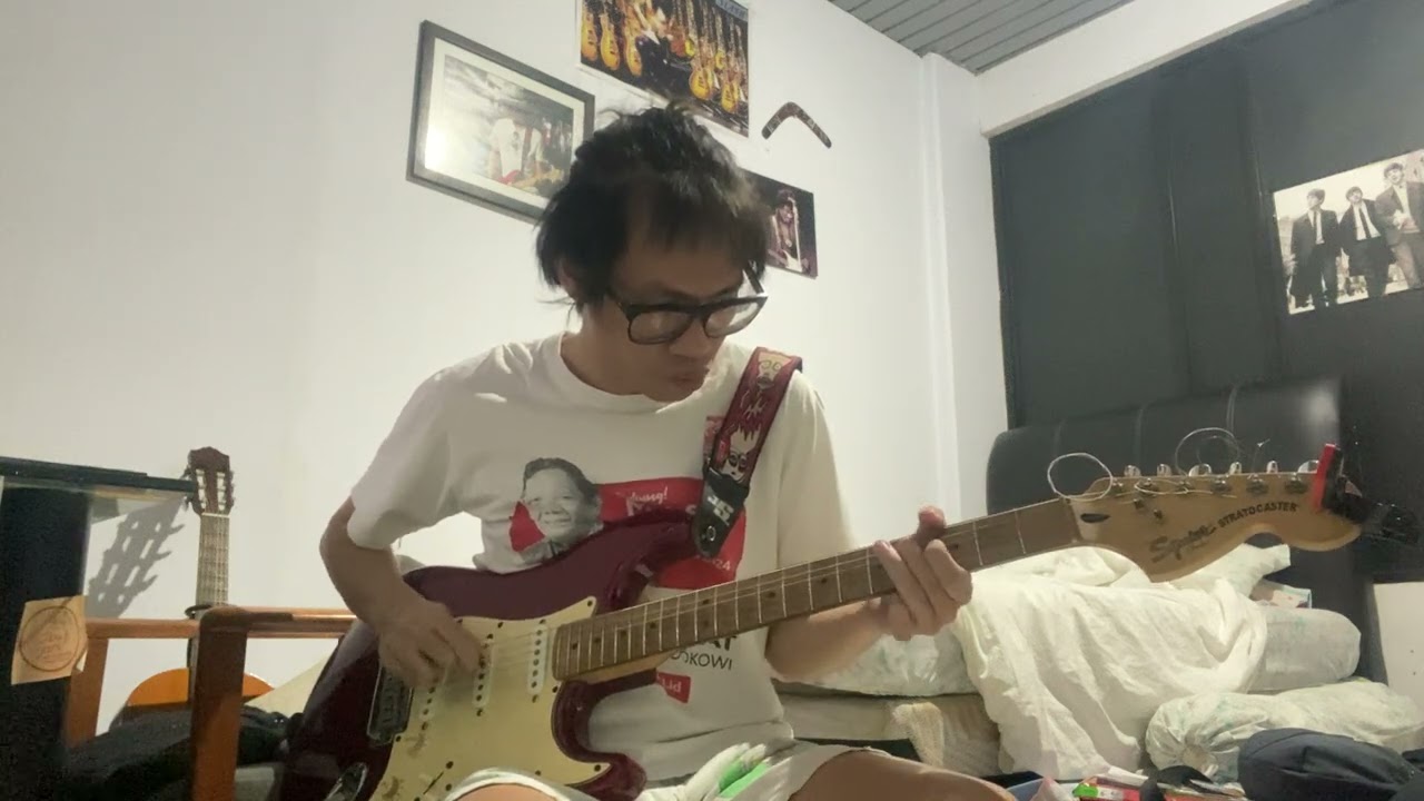 Satisfaction (Rolling Stones) - Guitar Cover by Jamie Egi Kaka