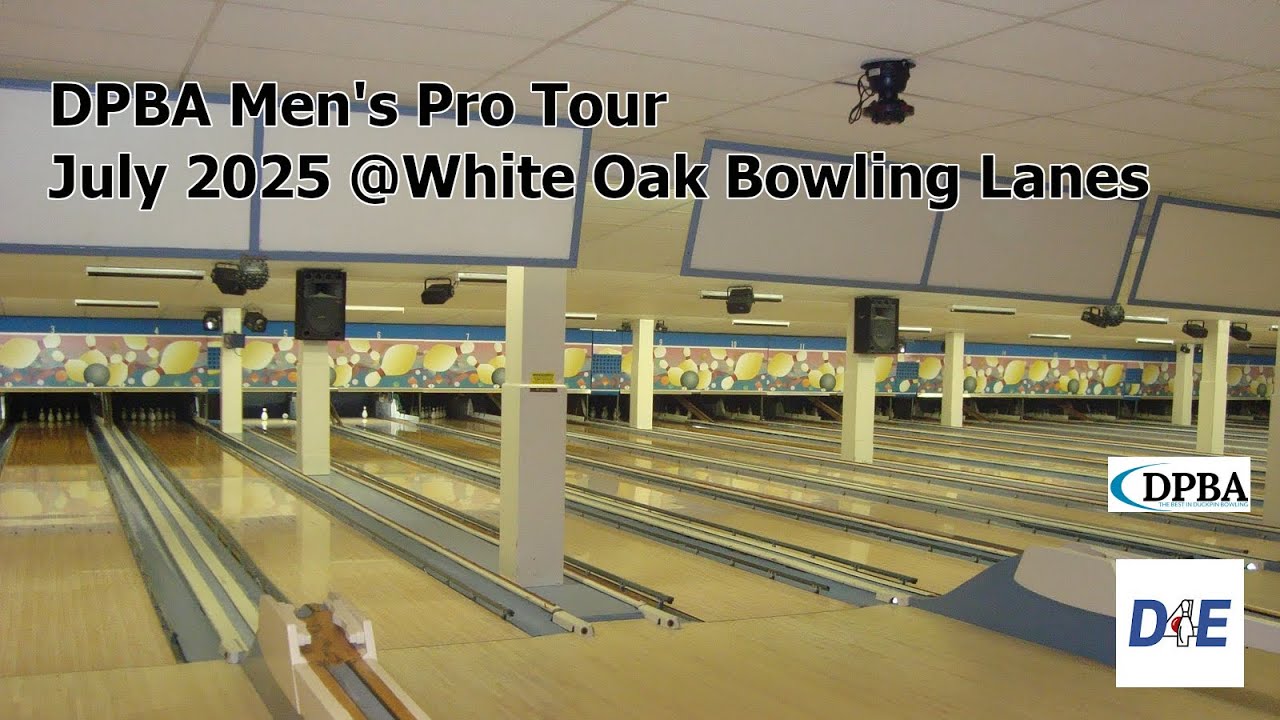 DPBA Men's Pro Tour - July 2025 @White Oak Bowling Lanes