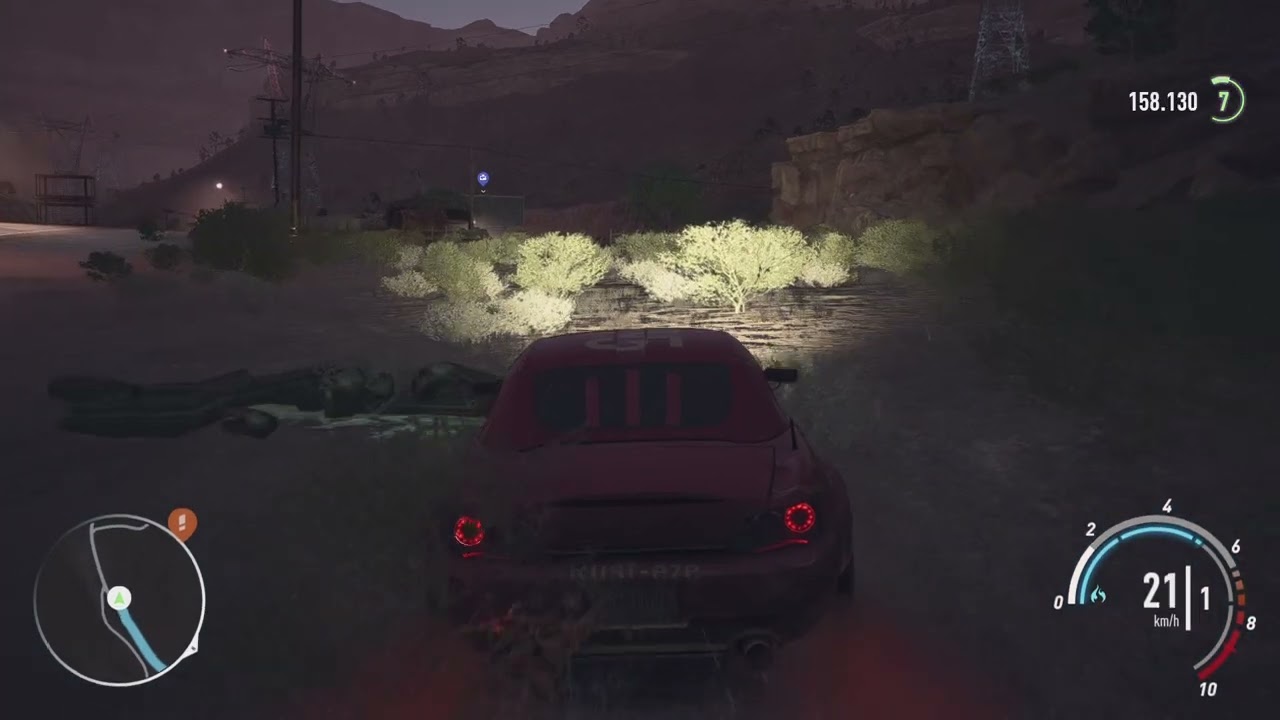 Need for Speed Payback :  Encontre As Peças Do MUSTANG 1965 ( Rodas E Pneus )