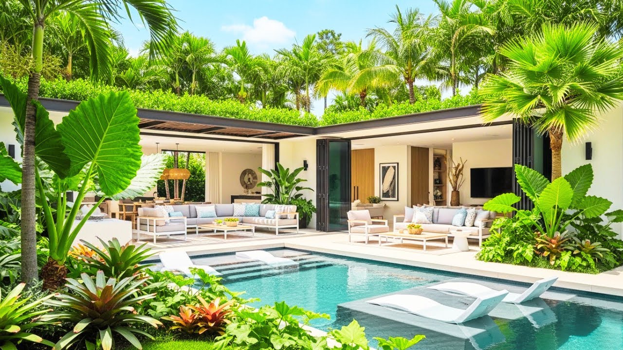 “Tropical Landscaping Design Ideas That Turn Any Backyard Into a Paradise”