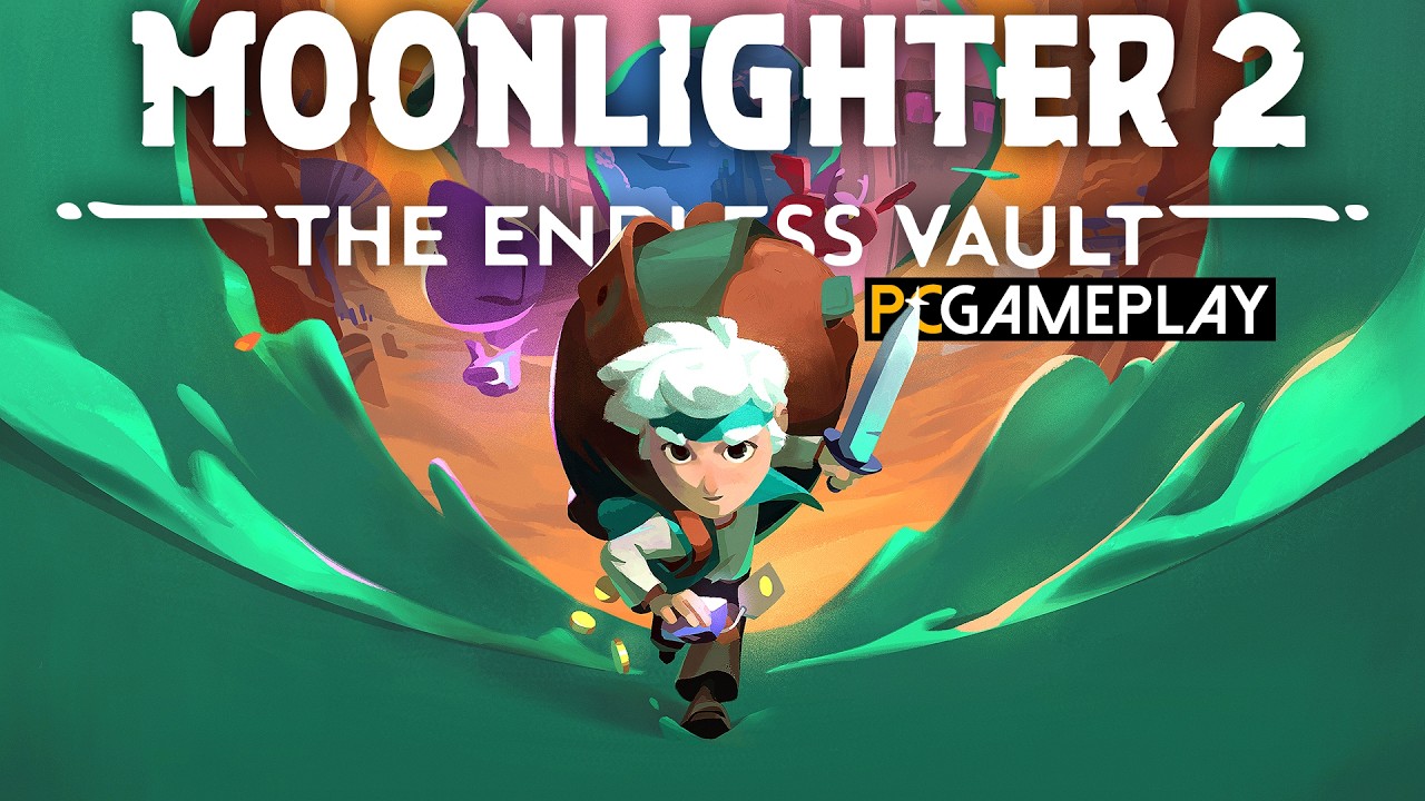 Moonlighter 2: The Endless Vault Gameplay (PC)