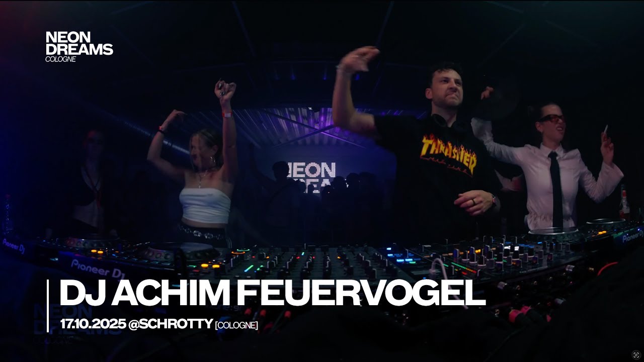 DJ Achim Feuervogel | Neon Dreams Schrotty