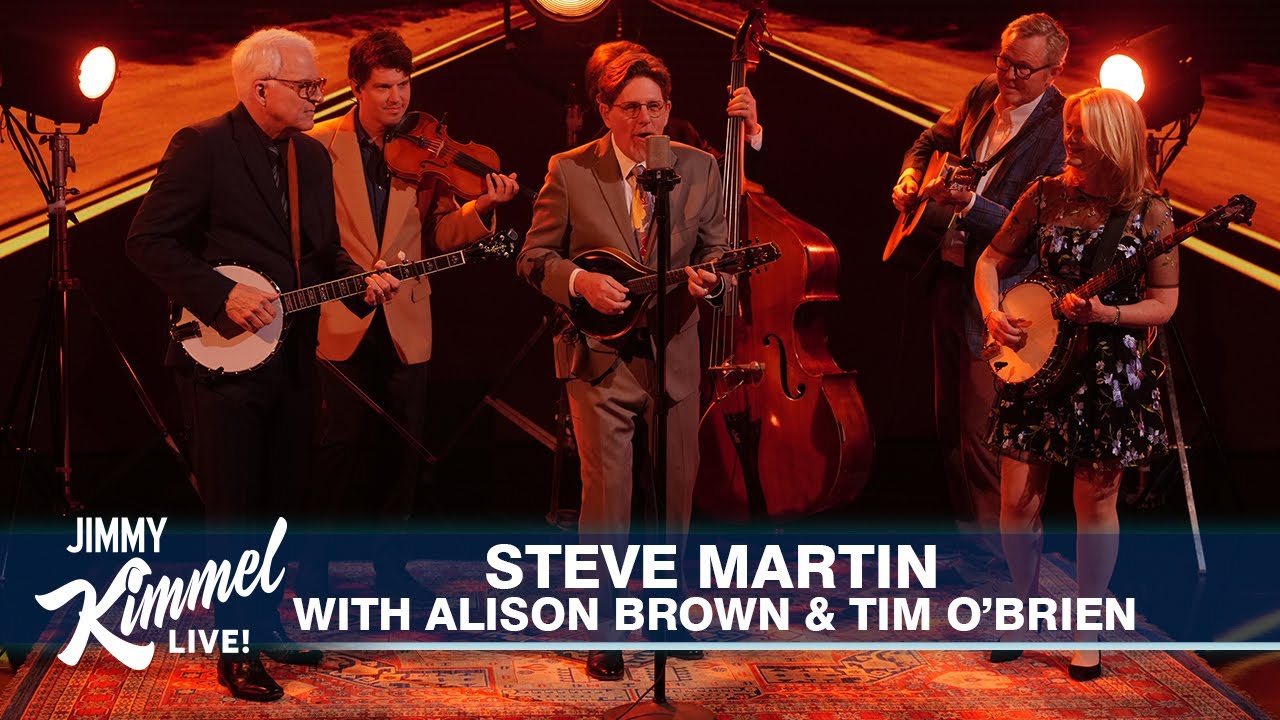 Steve Martin with Alison Brown & Tim O’Brien – 5 Days Out, 2 Days Back