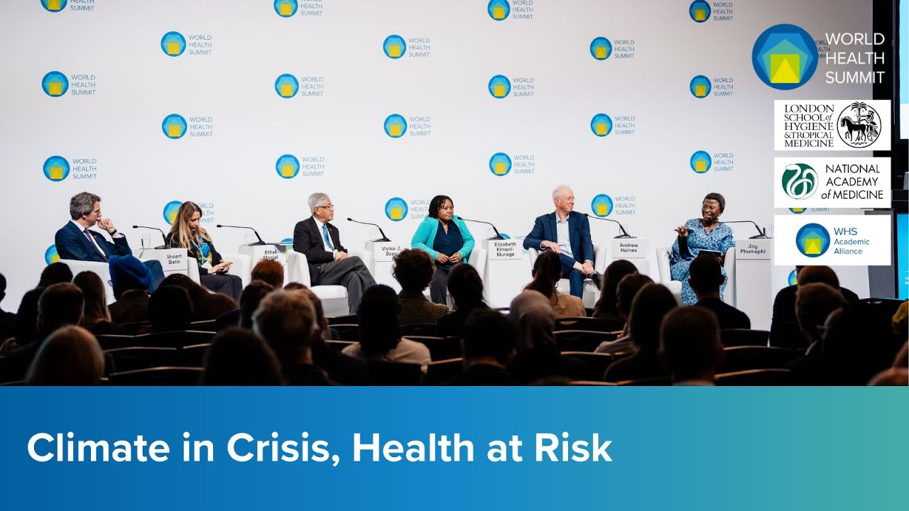 Climate in Crisis, Health at Risk | PD 23