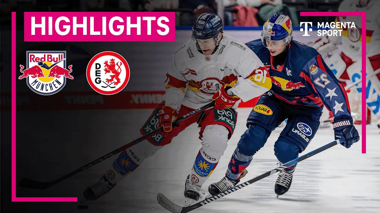 EHC Red Bull München - Düsseldorfer EG | PENNY DEL | MAGENTA SPORT