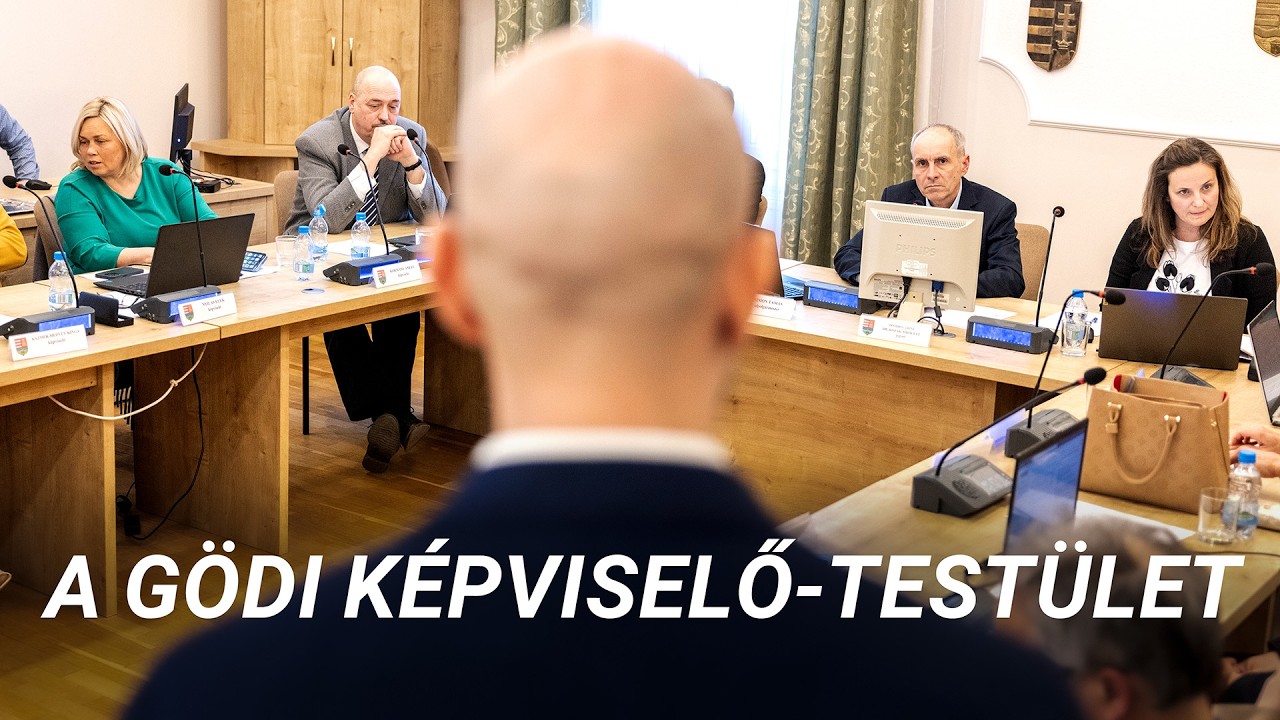 „Sajnálatos, hogy polgármester úr váratlanul lebetegedett” – videónk a gödi képviselőtestül