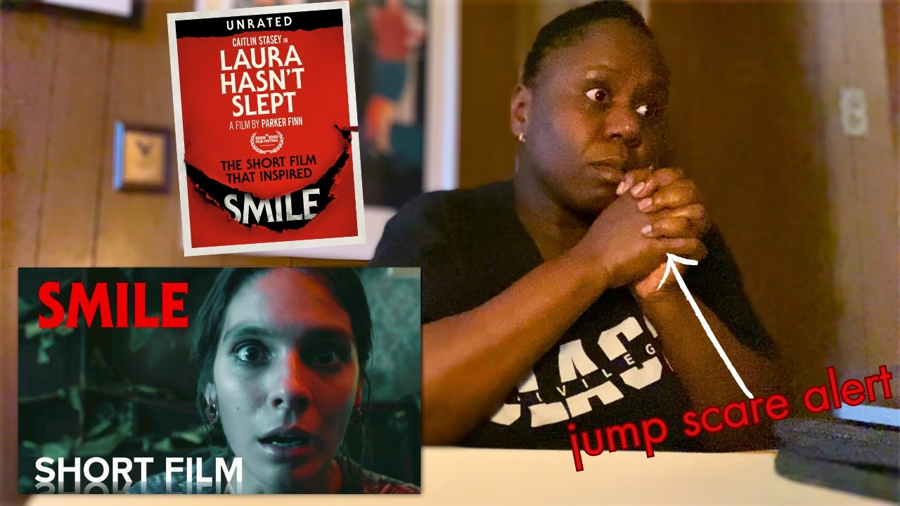 Laura hasn't slept REACTION!