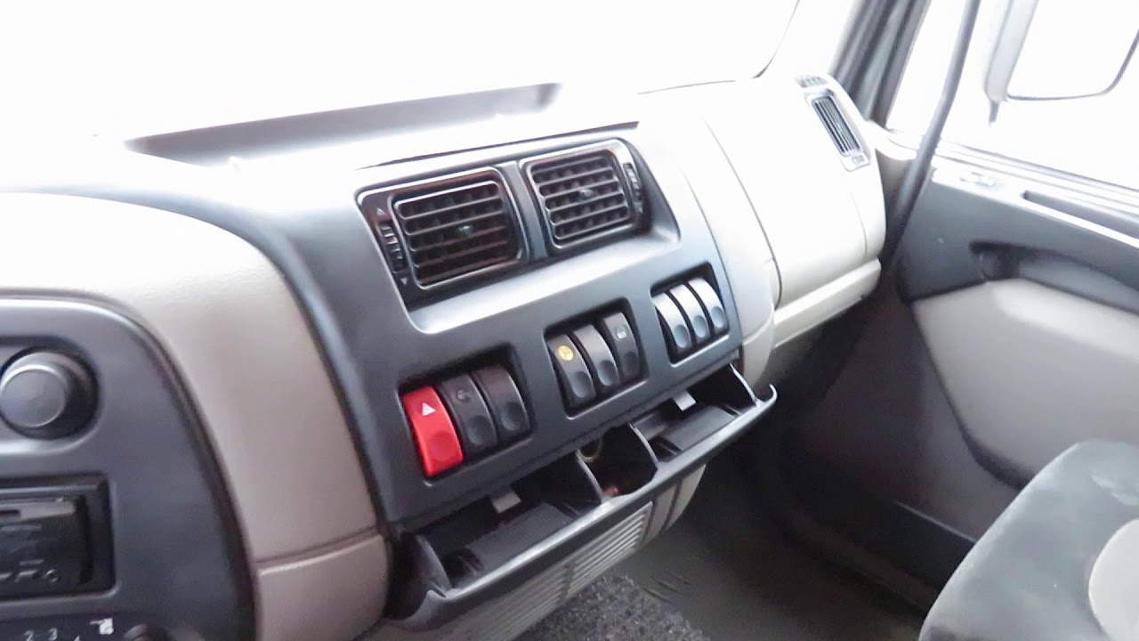 DAF  LF 45.220 EEV, Airco, Standkl&iacute;ma, Pritsche 7,40 m