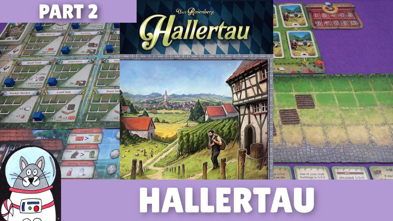 Hallertau | Solo Playthrough [Part 2] | slickerdrips