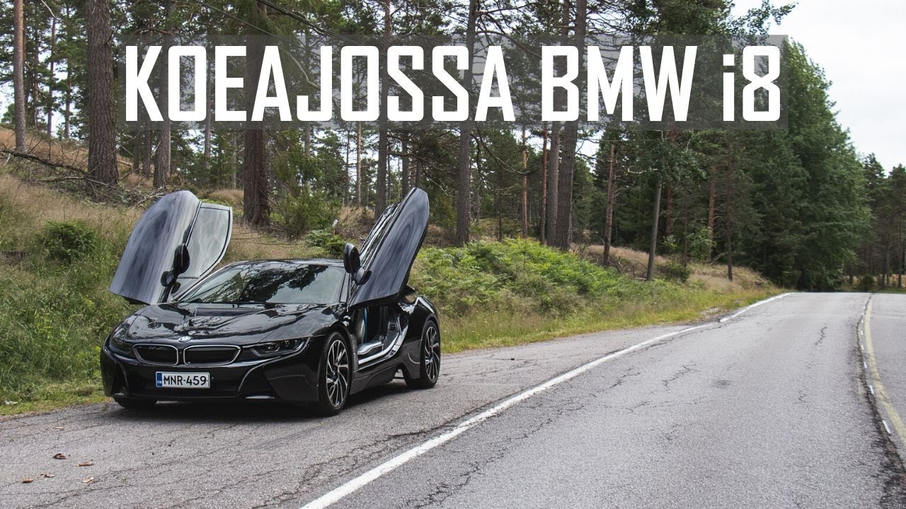 KOEAJOSSA BMW i8  |  VLOG 79  |  CARS WITH ROBERT