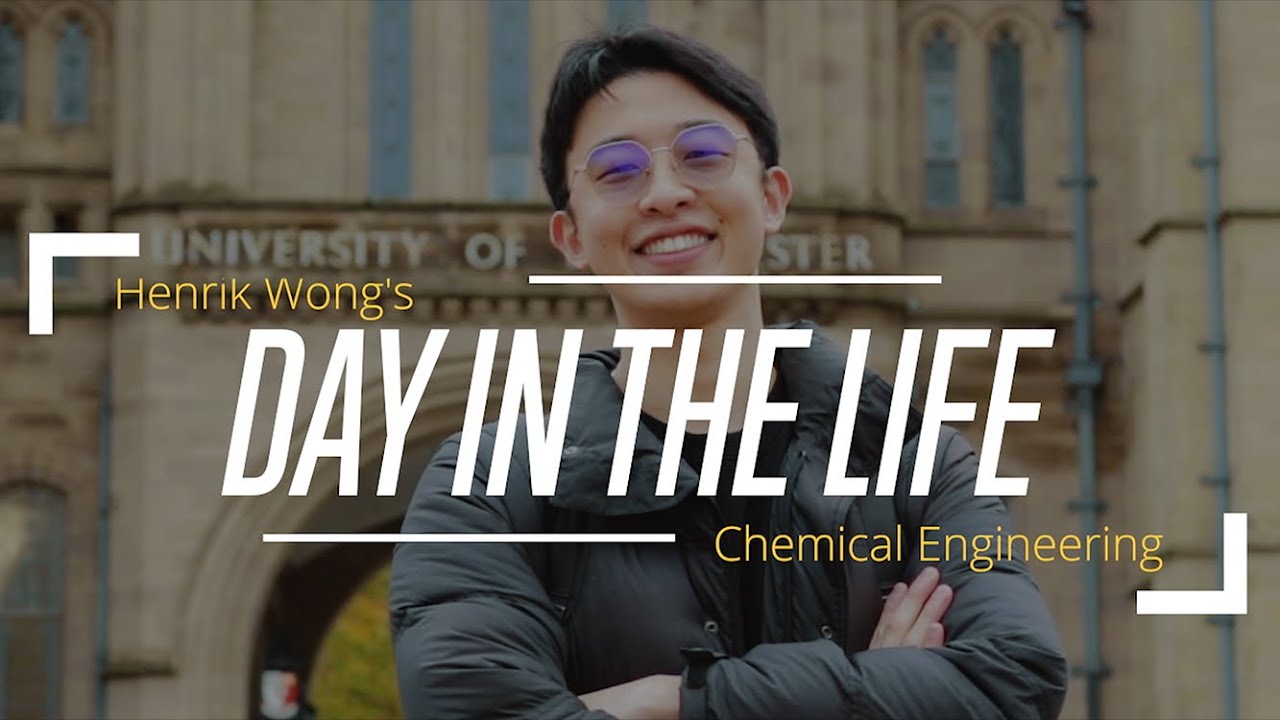Chemical Engineering at The University of Manchester