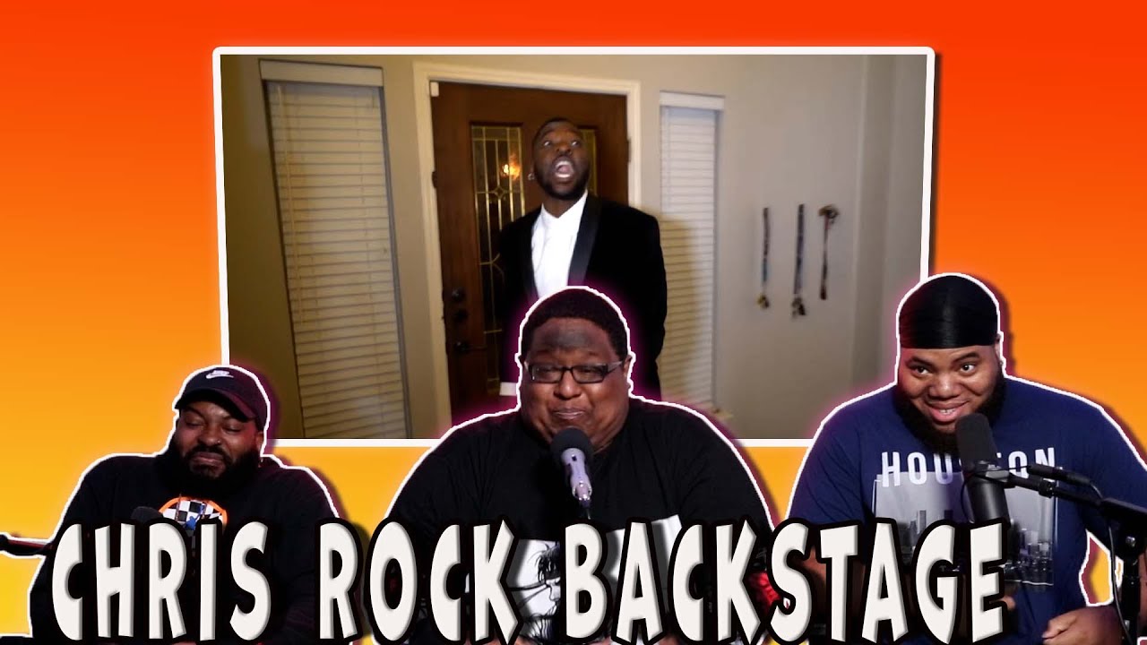 RDCworld1-Chris Rock after being Slapped at the Oscars (TRY NOT TO LAUGH)