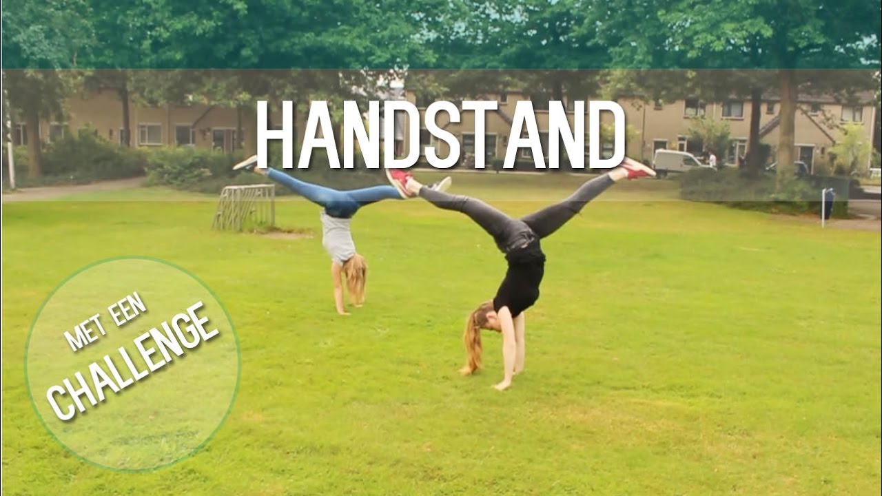 HANDSTAND SPECIAL ○ leren, lopen, langer blijven staan en challenges! - Typisch Turnen