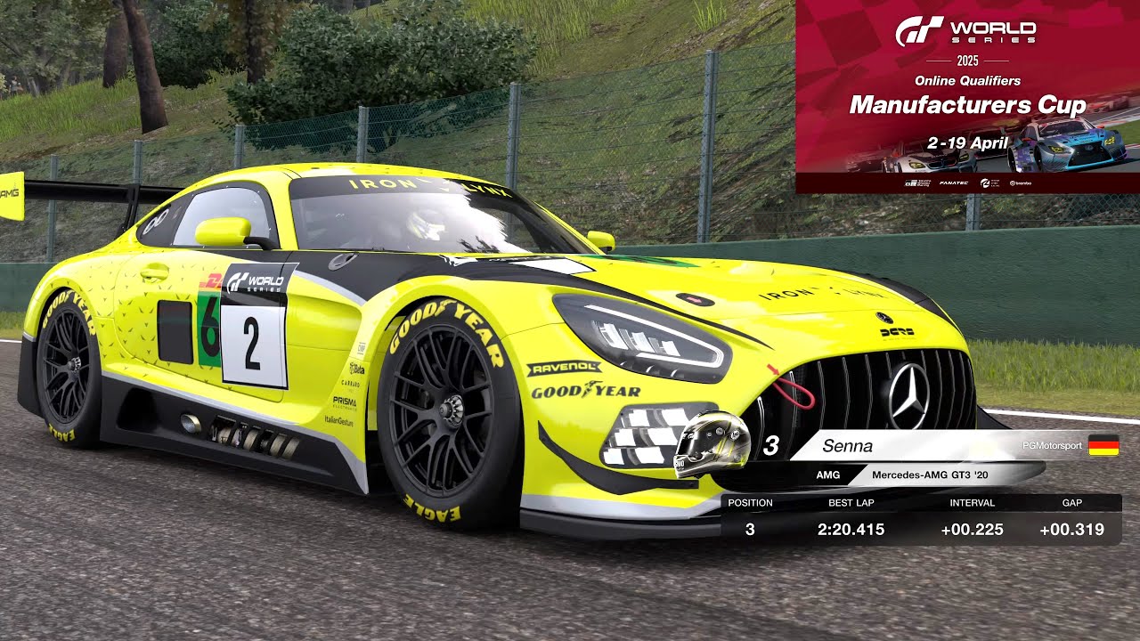 Gran Turismo 7 | World Series 2025 Online Qualifiers | Manufacturers Cup - Round 4 | Onboard