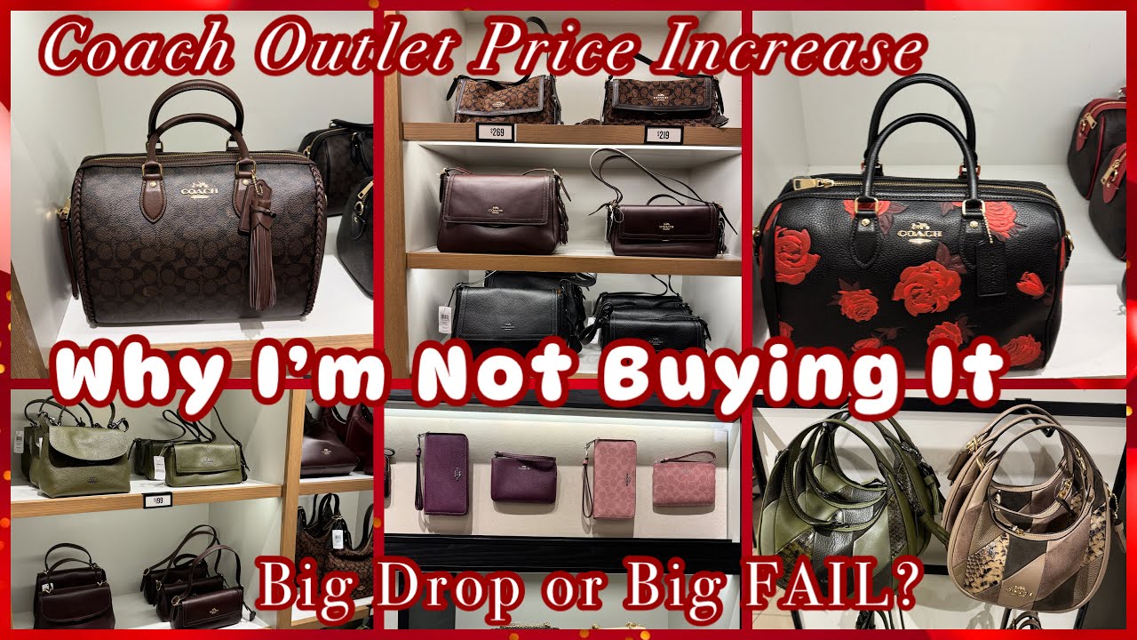 Новые поступления из Coach Outlet: осенняя распродажа | Новые сумки, новые цены, давайте поговори...