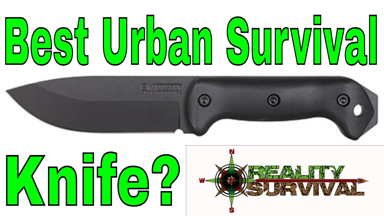 Best Urban Survival Knife - Ka-Bar BK2