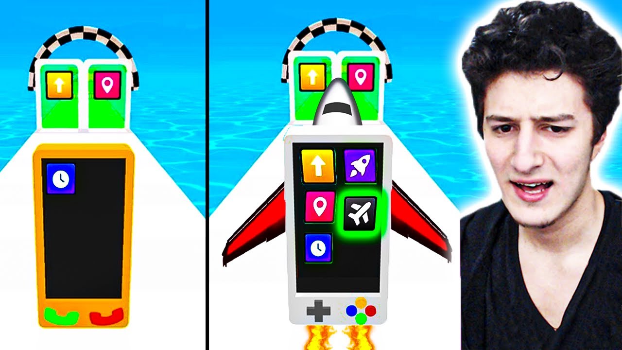 TELEFON GÜNCELLEME OYUNU