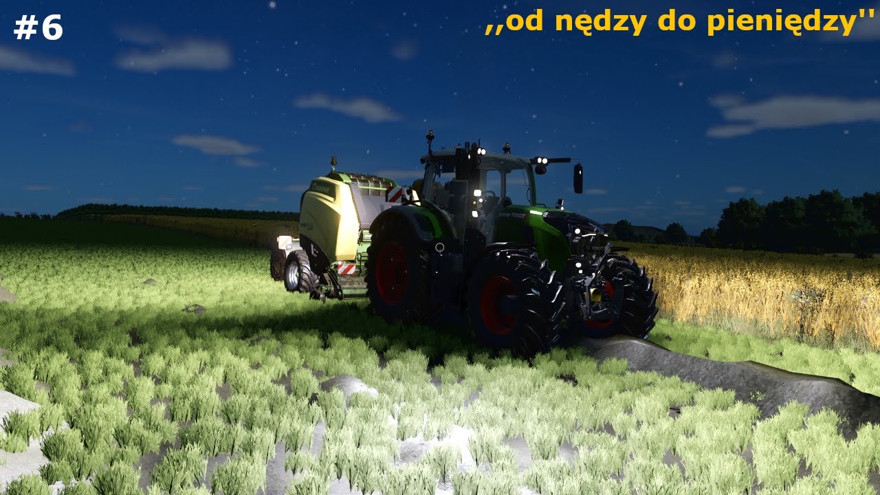 prasowanie, zbieranie bel oraz pryskanie na chwasty 🔥 ,,od nędzy do pieniędzy'' #6