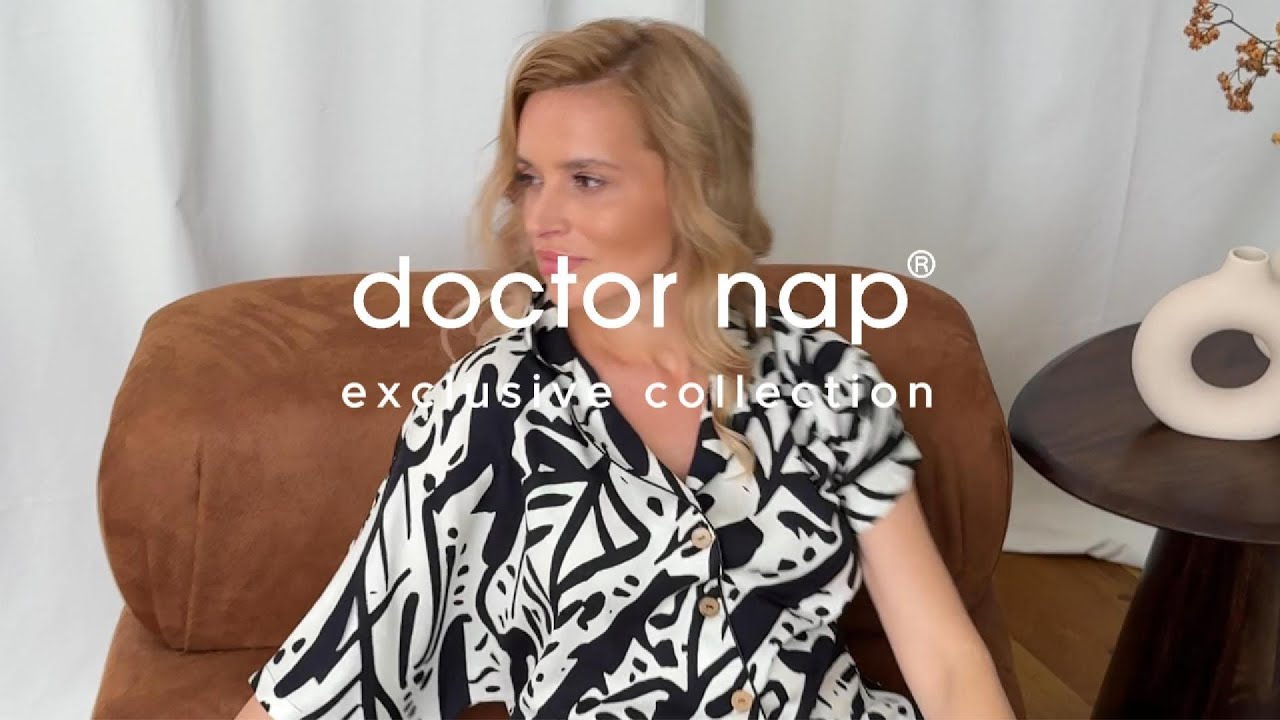 🖤 Elegancja w każdym detalu – kolekcja wiskozy od Doctor Nap 🤍