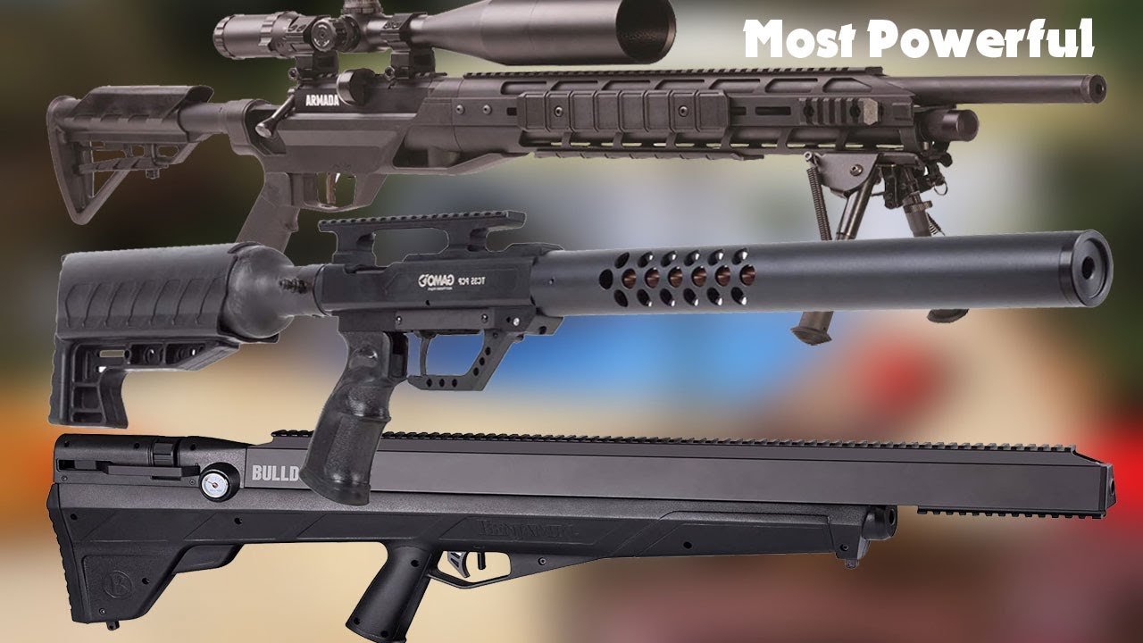 Top 10 Most Powerful PCP Air Rifles In The World 2024 - Best PCP Air Rifle