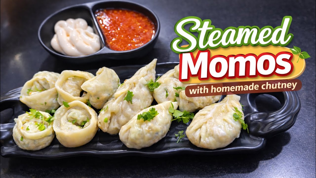 Twin Taste Momos Platter with chutney | Spicy & Juicy Momos Special| दो स्वाद, एक प्लेट| ਮੋਮੋਜ਼ 
