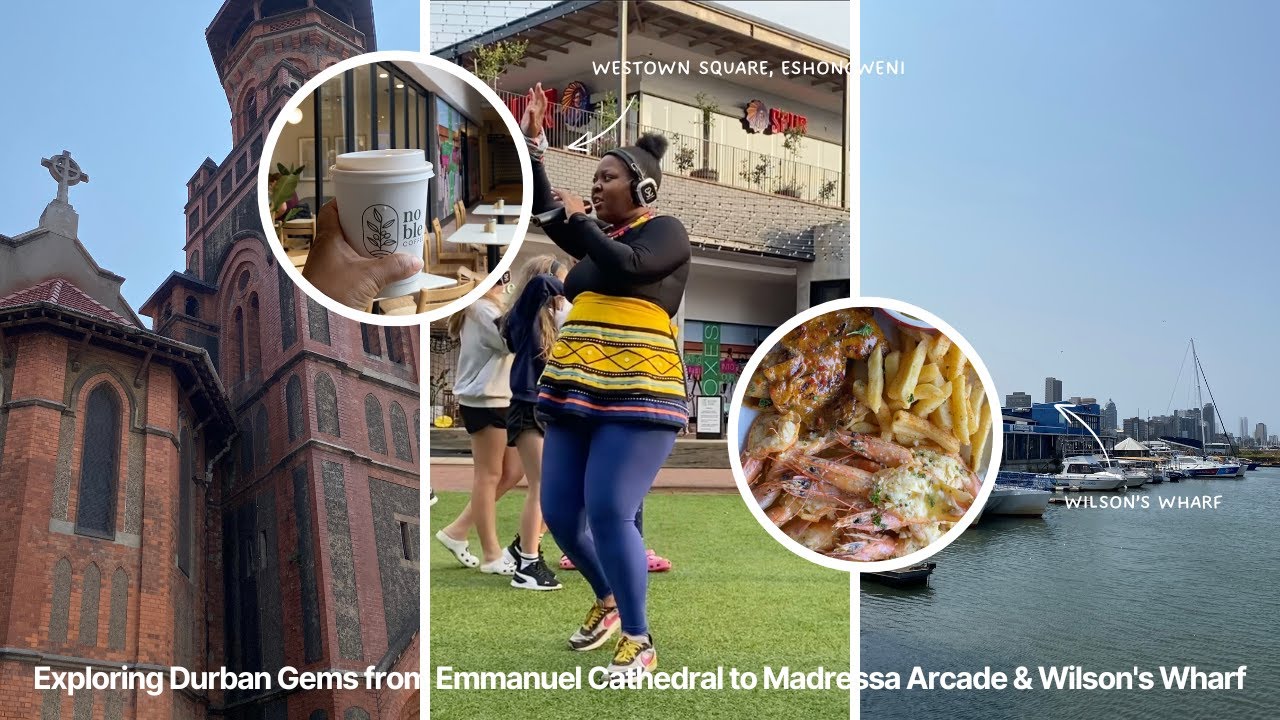 Mgwaqo Creates: Exploring Durban Gems from Emmanuel Cathedral to Madressa Arcade & Wilson's Wharf