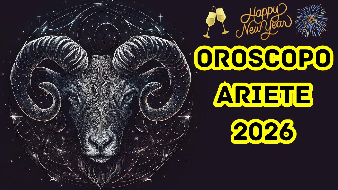 Oroscopo 2026 per il segno zodiacale dell'Ariete