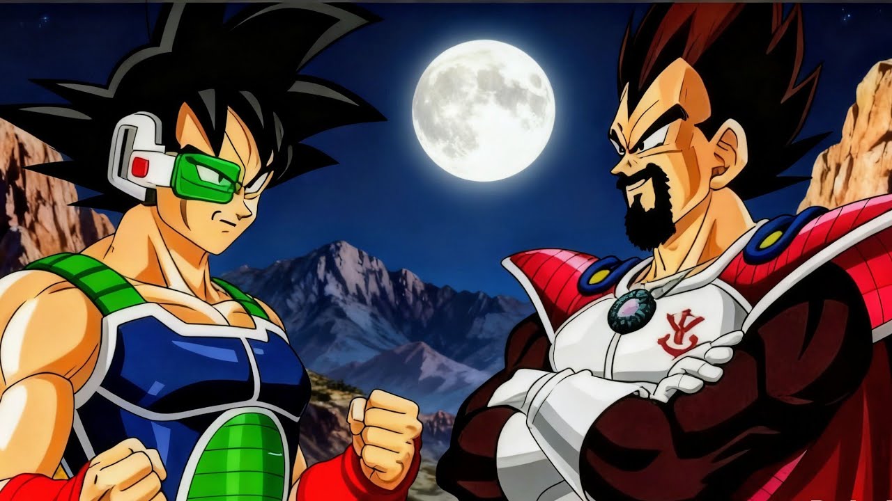bardock vs rey vegeta (dbz bt3 latino)
