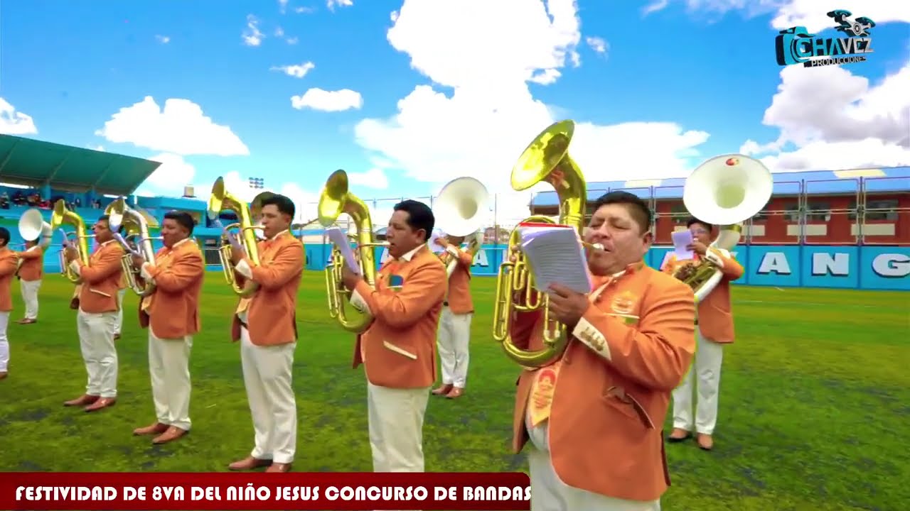CONCURSO DE BANDAS EN AZANGARO 2026 - Festividad Octava Niños Jesús en Azangaro Peru