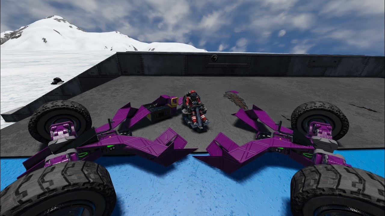 Space Engineers Moments That Hurt Your Brain