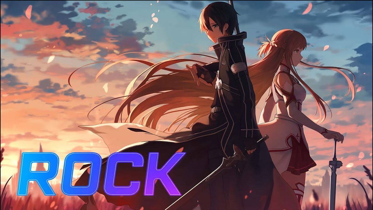 Sword Art Online - Rock do Kirito - Espadas Entrelaçadas