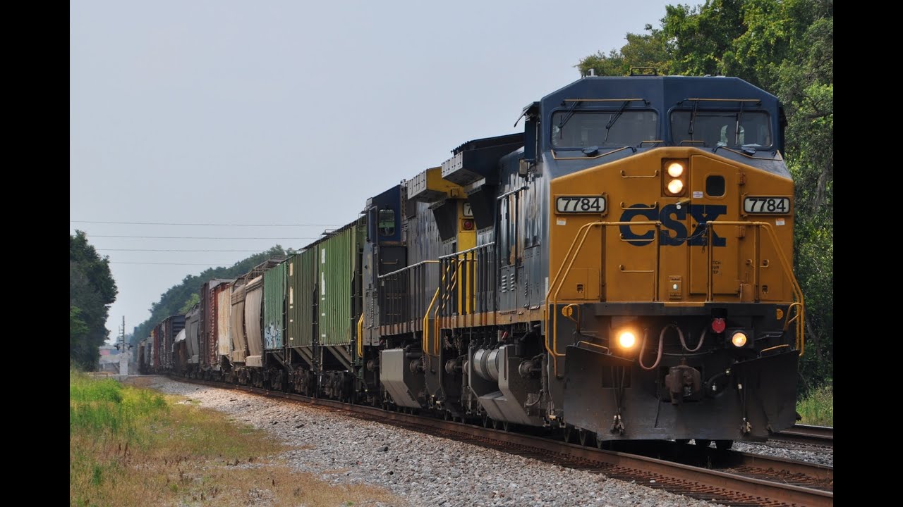Three Hot Days At CSX Vitis Junction