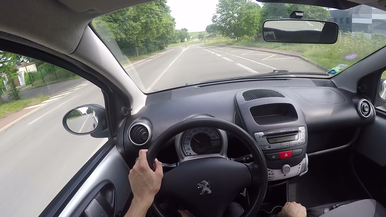 Peugeot 107 1.0E (2012) - POV Drive