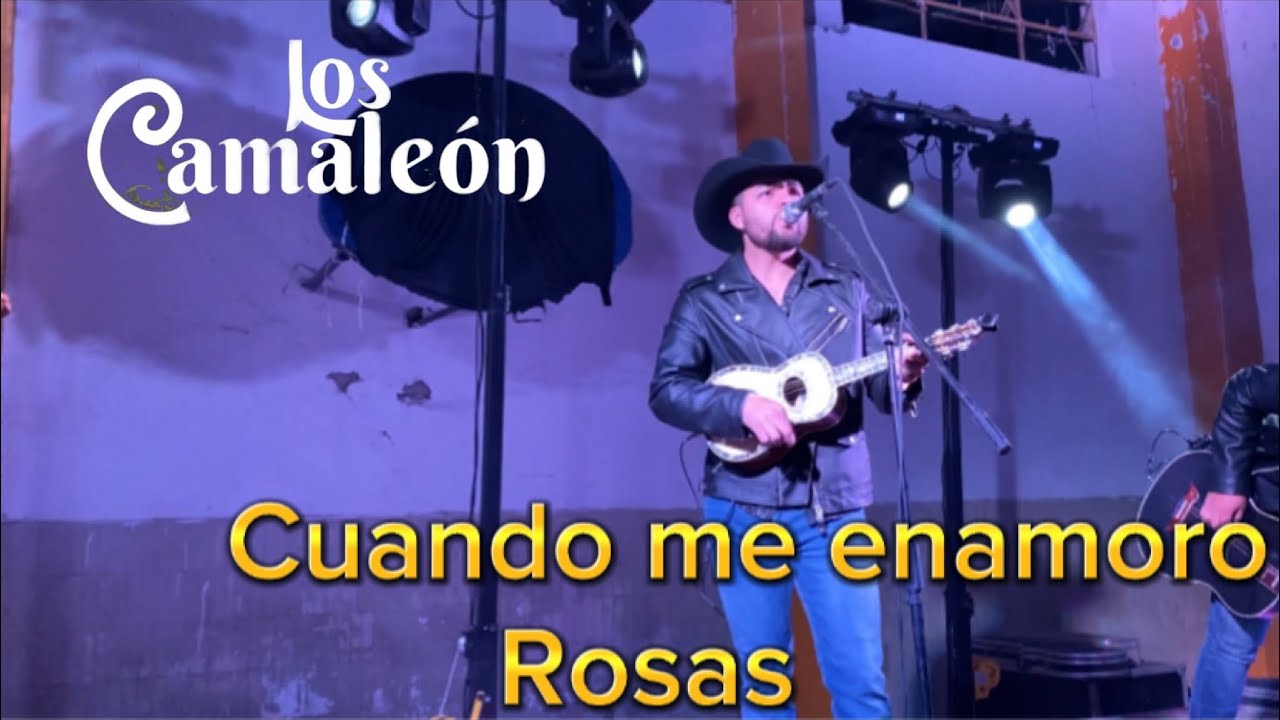 Los Camaleon (Cuando Me Enamoró, Rosas
