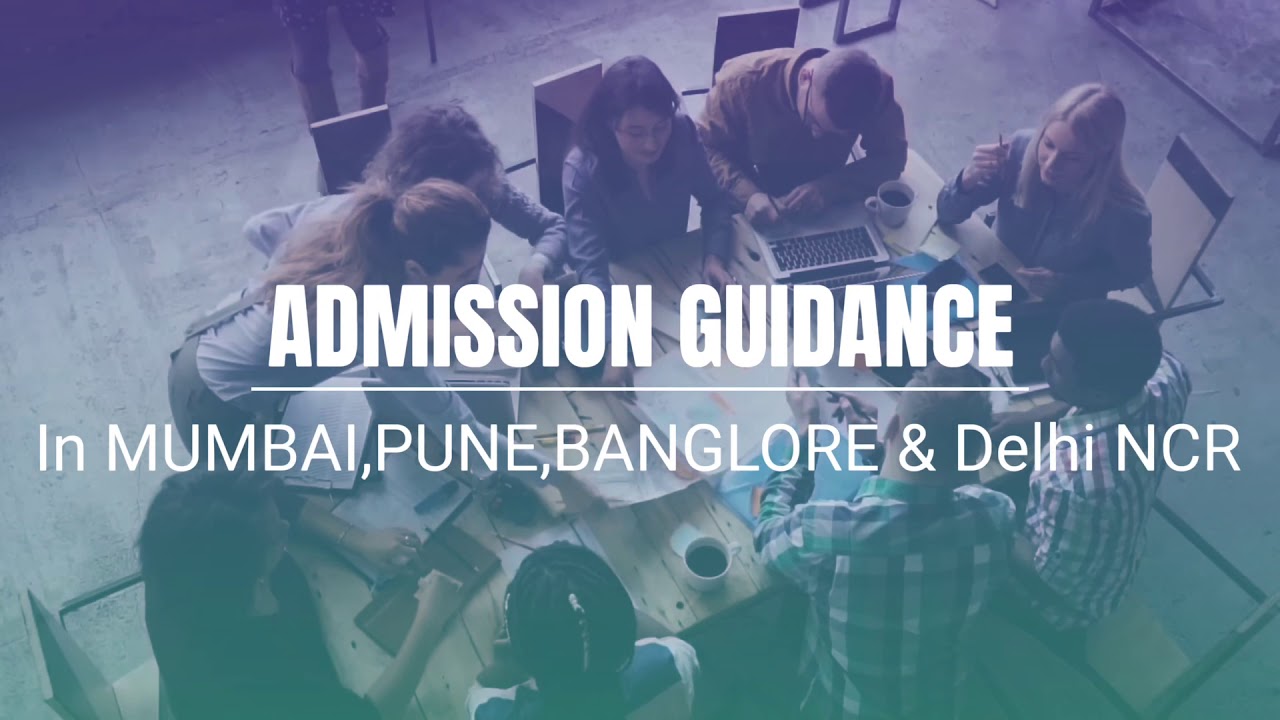 MBA / PGDM Admission Guidance