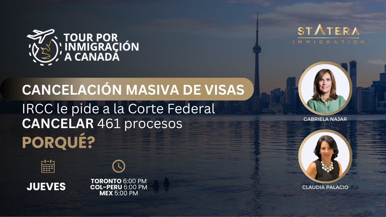 Cancelación Masiva de Visas 📱