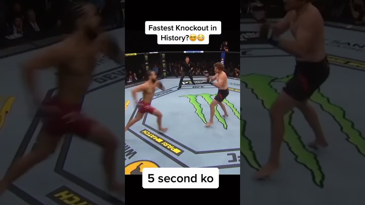 Remember when Masvidal KO'd Askren in 5 SECONDS